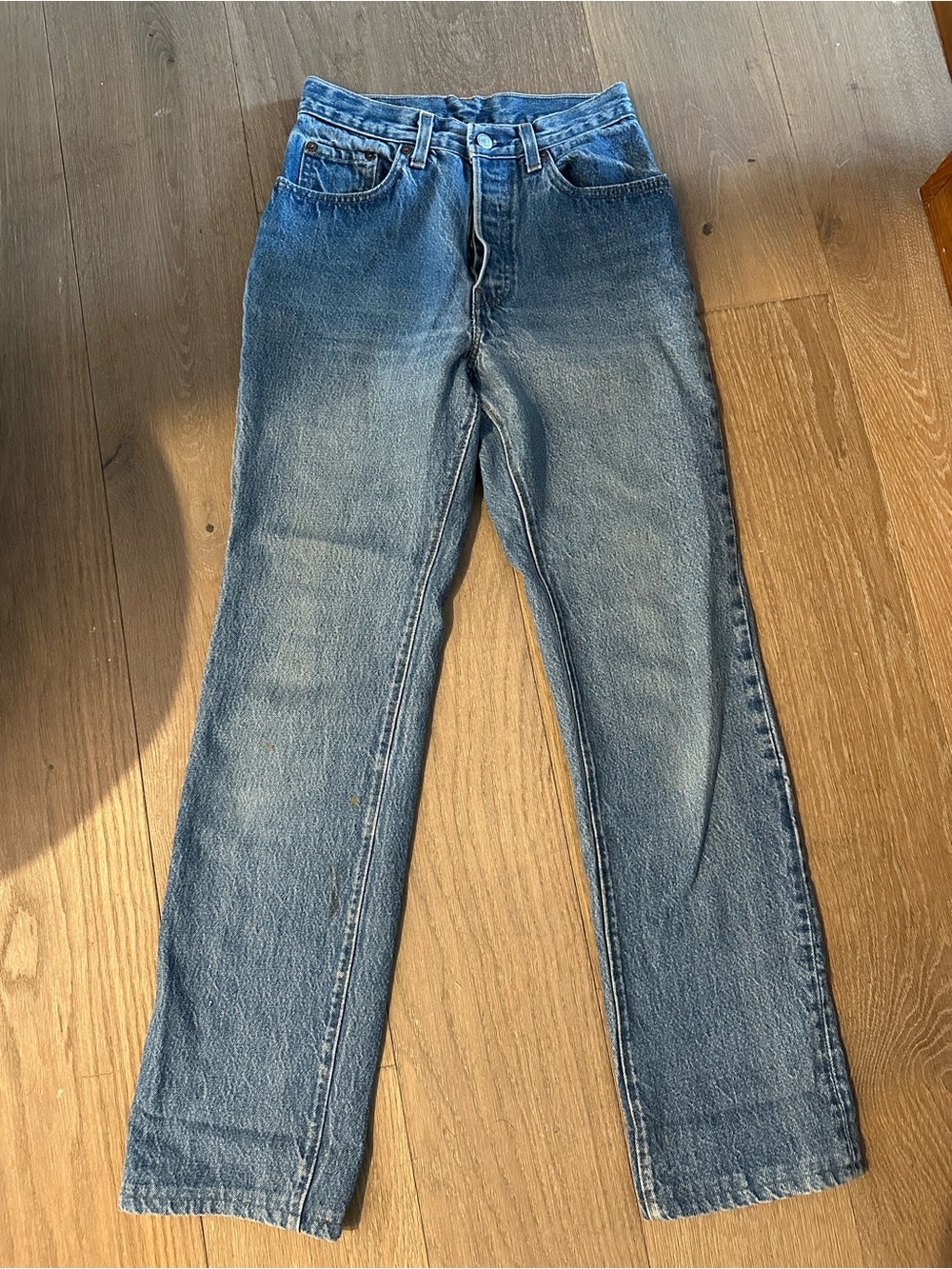 RARE perfect wash 1980s vintage Levi’s
